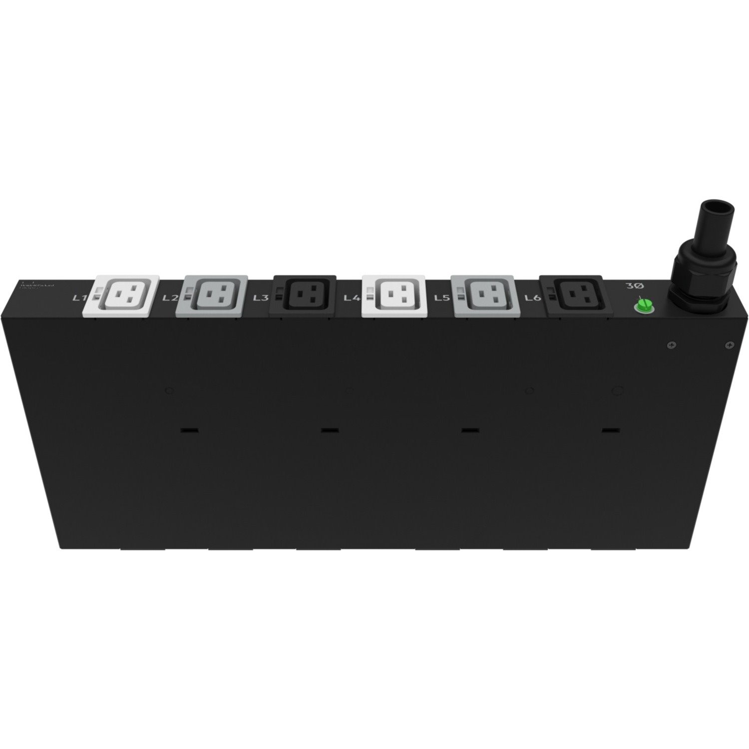 HPE 32A/230V Outlets (6) C19/1U Horizontal Intl PDU