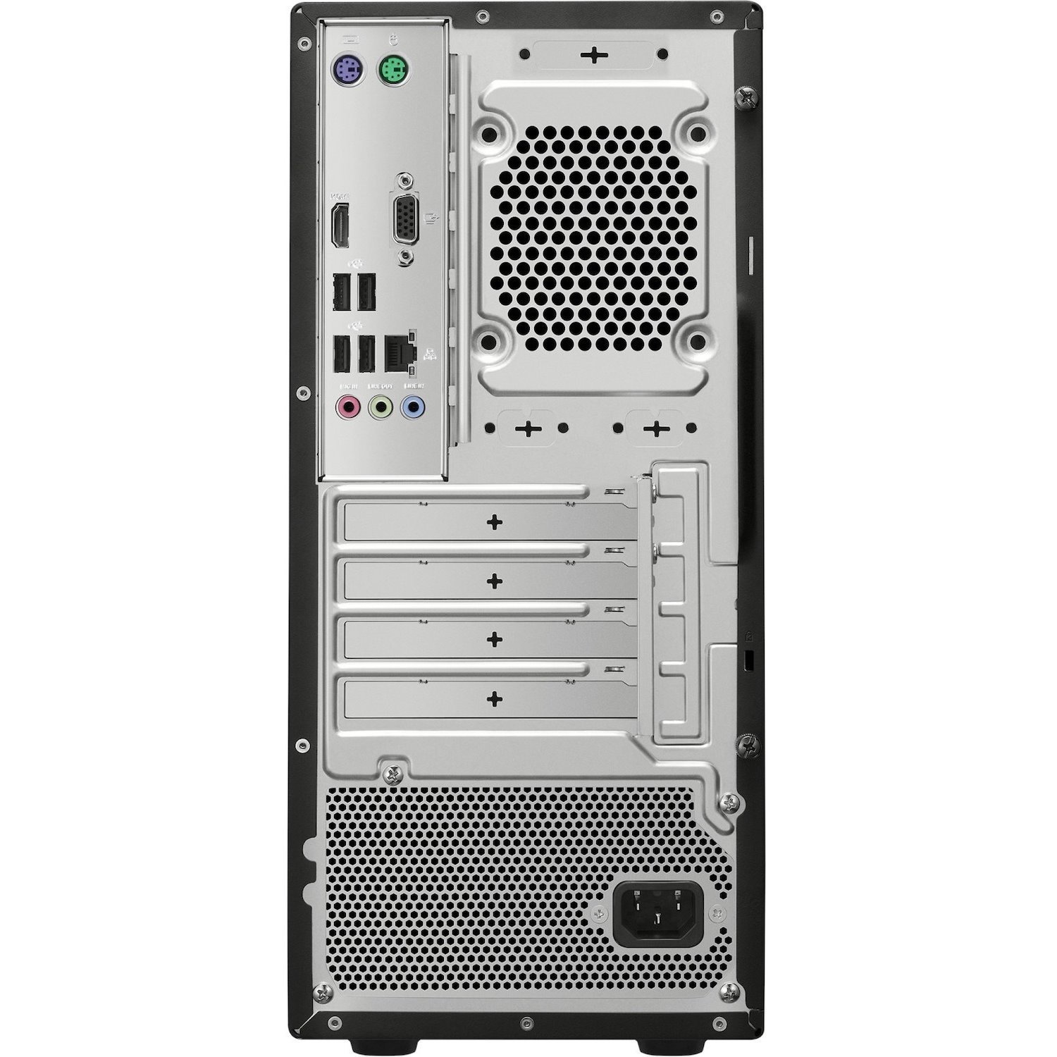 Asus ExpertCenter D5 D500MD-Q71P Desktop Computer - Intel Core i7 12th Gen i7-12700 - 16 GB - 512 GB SSD - Mini-tower - Black