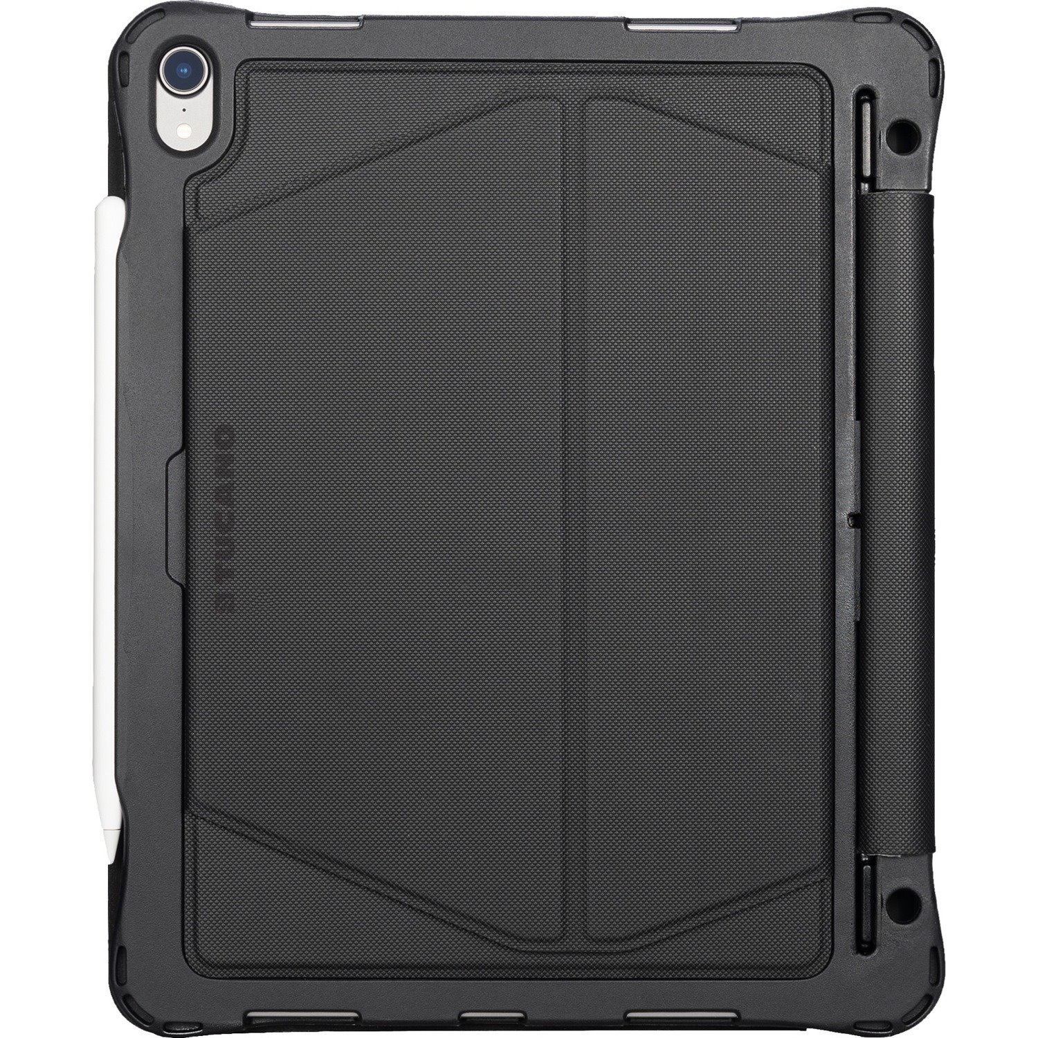 Tucano TASTO Keyboard/Cover Case for 25.9 cm (10.2") Apple iPad (7th Generation) Tablet - Black