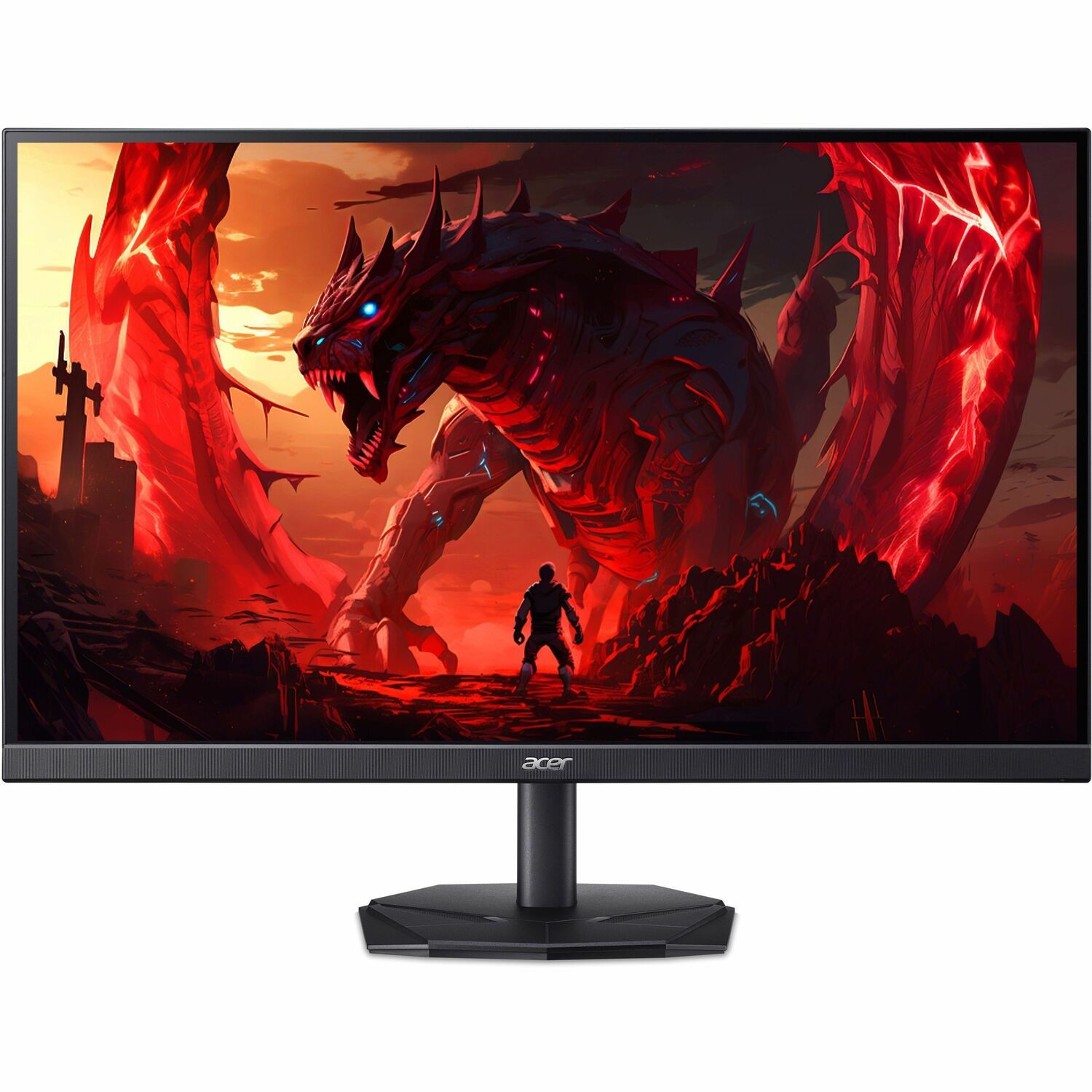 Acer Nitro KG271U X1 27" Class Gaming LCD Monitor - 16:9 - Black