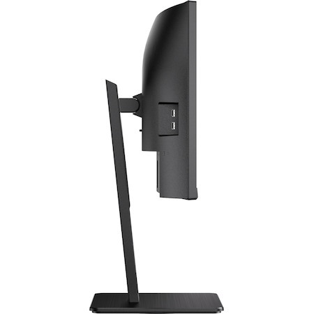 AOC CU34P3CV 34" Class UW-QHD Curved Screen LCD Monitor - 21:9 - Textured Black
