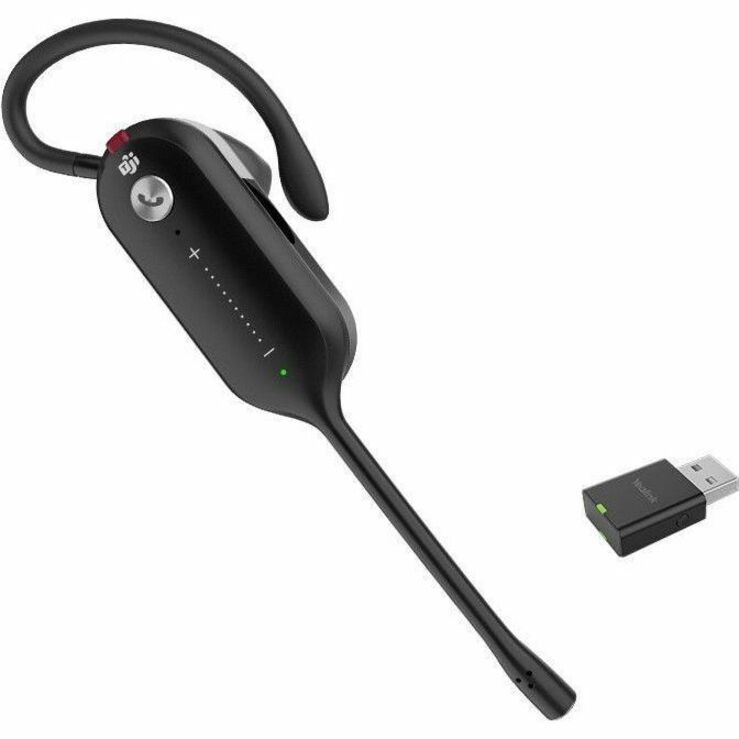 Yealink Dect Wireless (WH63) MS Convertible Headset , WDD 60 Dect Dongle , Busy Light
