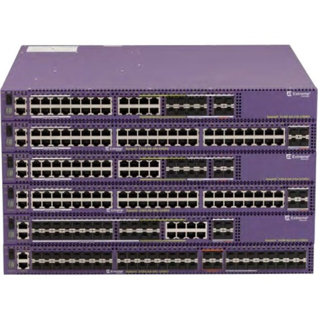 Extreme Networks Summit X460-G2 X460-G2-24t-10GE4 24 Ports Manageable Layer 3 Switch - Gigabit Ethernet, 10 Gigabit Ethernet - 10/100/1000Base-TX, 10GBase-X