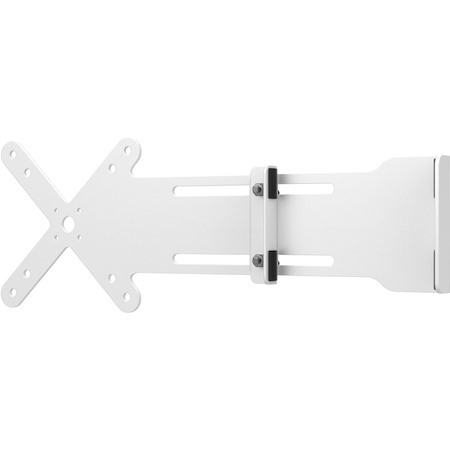 CTA Digital Adjustable Card Reader Holder with VESA Plate (White)