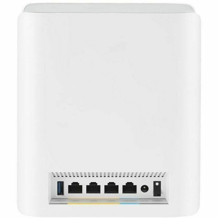 Asus ZenWiFi BT6 BT6(W-2-PK) Wi-Fi 7 IEEE 802.11 a/b/g/n/ac/ax/be Ethernet Wireless Router