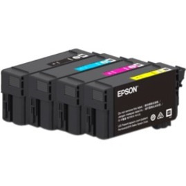 Epson UltraChrome XD2 T40V Original Standard Yield Inkjet Ink Cartridge - Black - 1 Pack