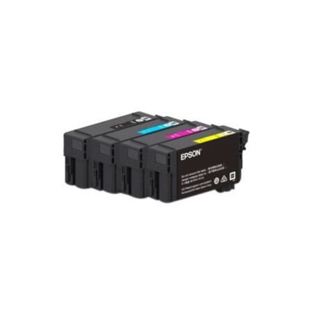 Epson UltraChrome XD2 T40V Original Standard Yield Inkjet Ink Cartridge - Black - 1 Pack