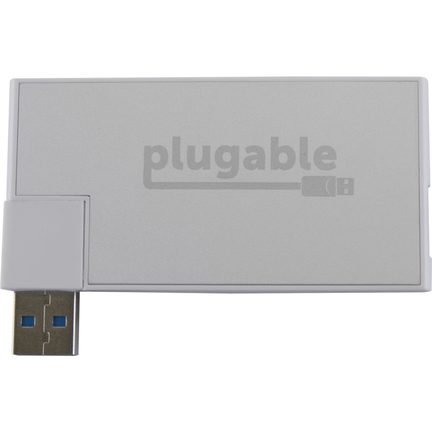 Plugable USB Hub, Rotating 4 Port USB 3.0 Hub, Powered USB Hub