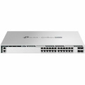 TP-Link 24-Port Gigabit Stackable L3 Managed Switch with 4 10G Slots
