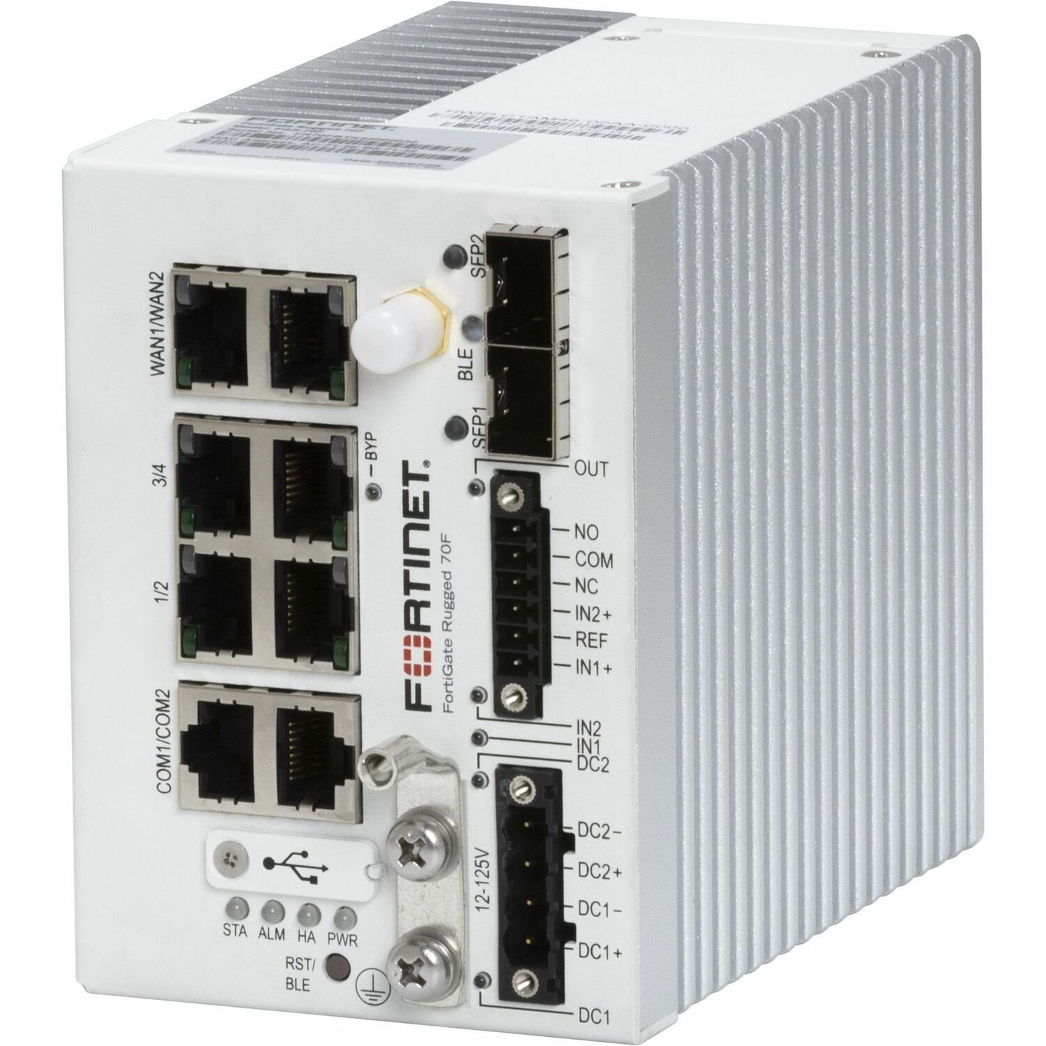 Fortinet FortiGate Rugged FGR-70F Network Security/Firewall Appliance