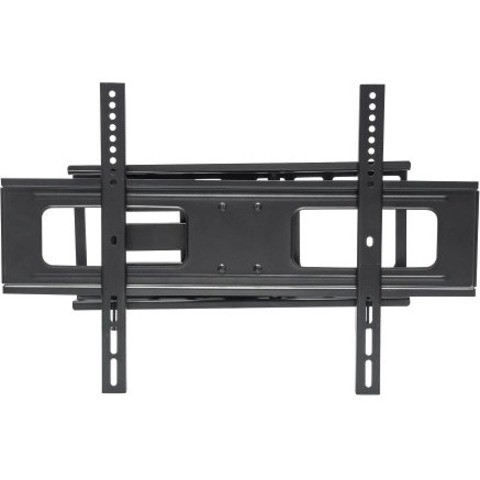 Manhattan TV & Monitor Mount, Wall, Full Motion, 1 screen, Screen Sizes: 37-65" , Black, VESA 200x200 to 600x400, Max 50kg, LFD, Tilt & Swivel with 3 Pivots, Lifetime Warranty