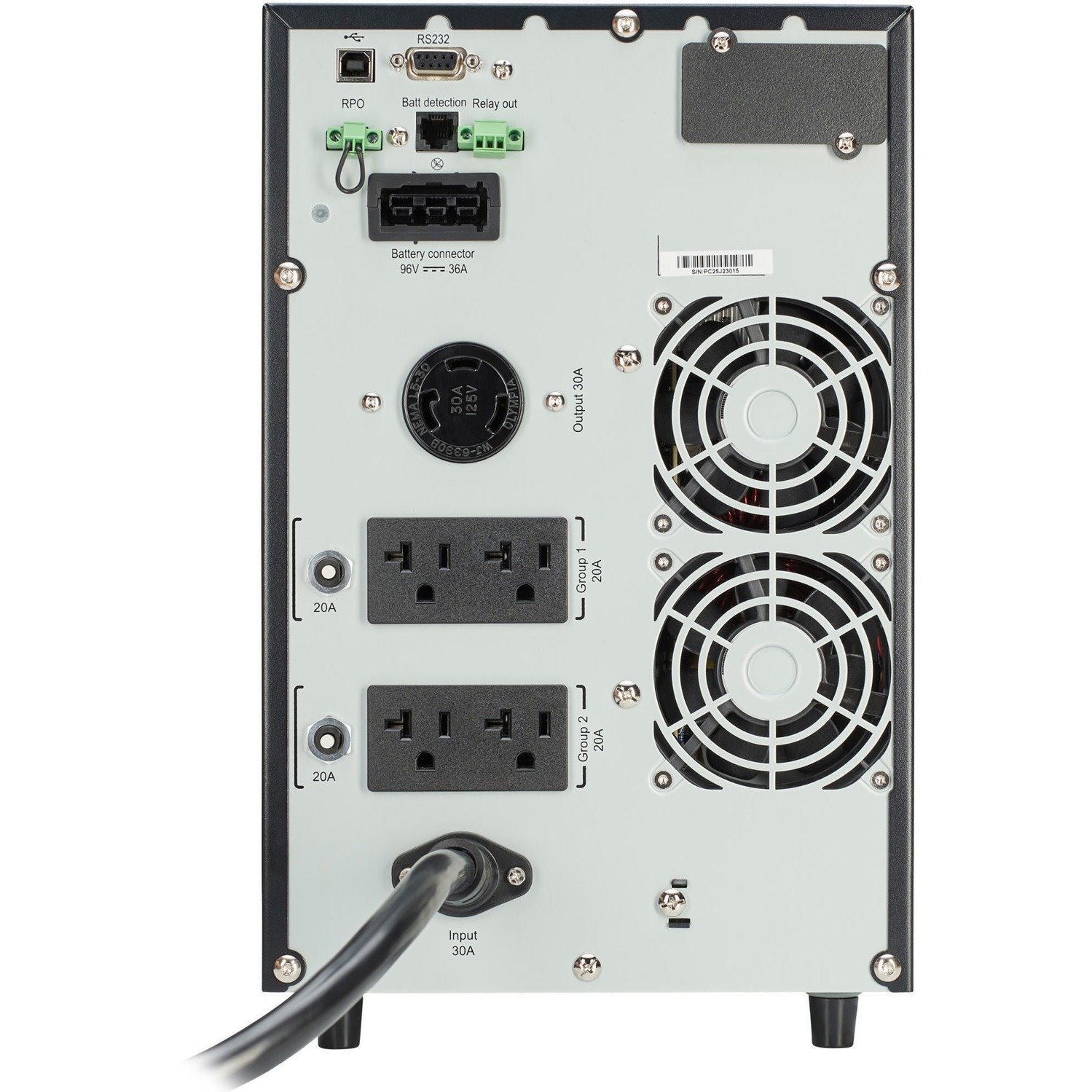 Eaton Double Conversion Online UPS - 3 kVA/2.70 kW