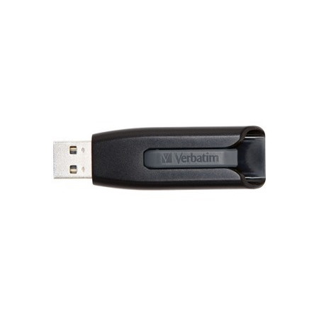 Microban Store 'n' Go V3 32 GB USB 3.2 (Gen 1) Type A Flash Drive - Grey