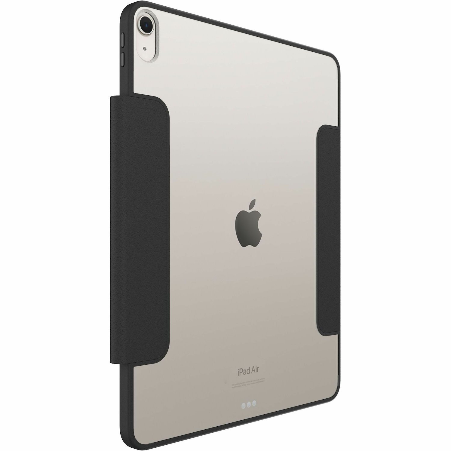 OtterBox Symmetry Series Folio Carrying Case (Folio) for 33 cm (13") Apple iPad Air 13 (2024), iPad Air 13 (2025) Tablet - Black/Clear