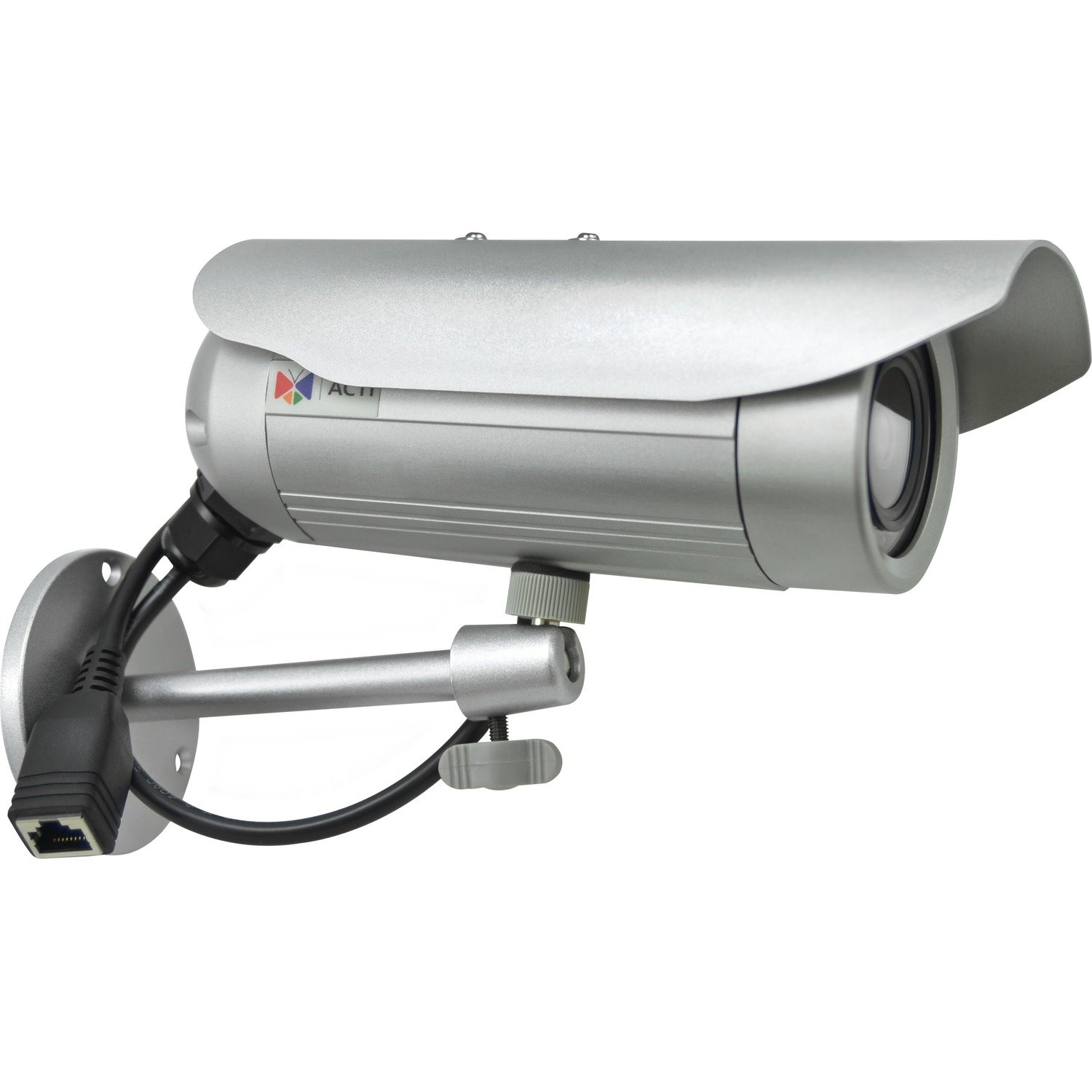 ACTi E37 10 Megapixel HD Network Camera - Color, Monochrome - Bullet