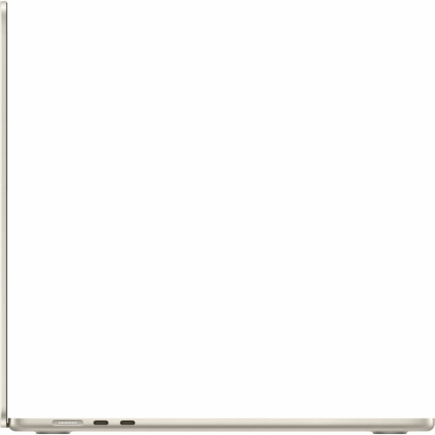 Apple MacBook Air MRYR3B/A 38.9 cm (15.3") Notebook - Apple M3 - 8 GB - 256 GB SSD - English (UK) Keyboard - Starlight