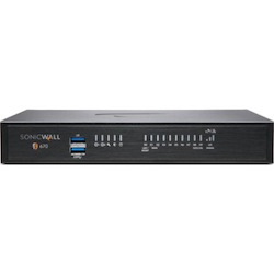 SonicWall TZ670 Network Security/Firewall Appliance - 1 Year TotalSecure Advanced Edition - TAA Compliant