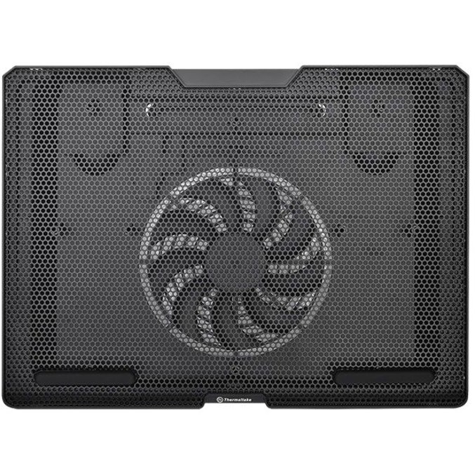 Thermaltake Massive S14 Cooling Device - Upto 38.1 cm (15") Screen Size Notebook Support - Black