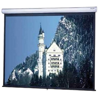 Da-Lite Model C 136" Manual Projection Screen