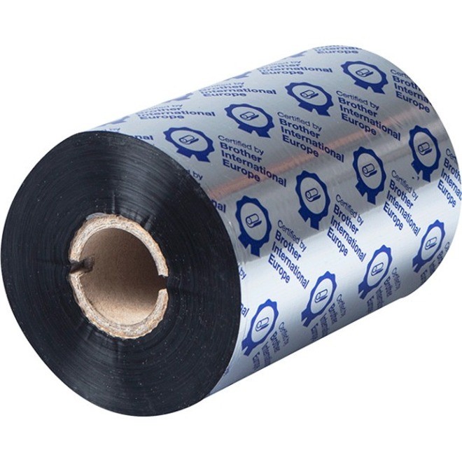 Brother Original High Yield Thermal Transfer Ribbon - Black Pack