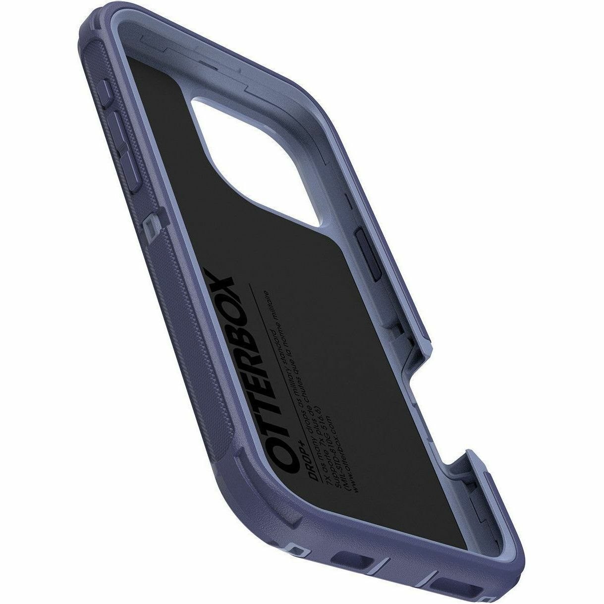 OtterBox Defender Case for Apple iPhone 16 Pro Max Smartphone - Textured - Denver Dusk Purple