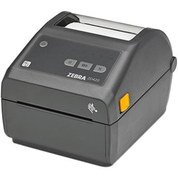 Zebra ZD420d Desktop Direct Thermal Printer - Monochrome - Label/Receipt Print - USB - Bluetooth - Near Field Communication (NFC)