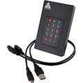 Apricorn Aegis Fortress L3 8 TB Portable Solid State Drive - 2.5" External - TAA Compliant