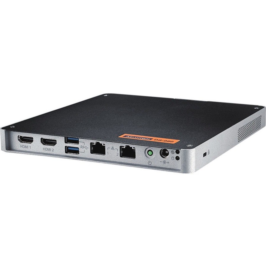 Advantech 5th Generation Intel Core i5/Celeron Ultra-slim Fanless Digital Signage Player