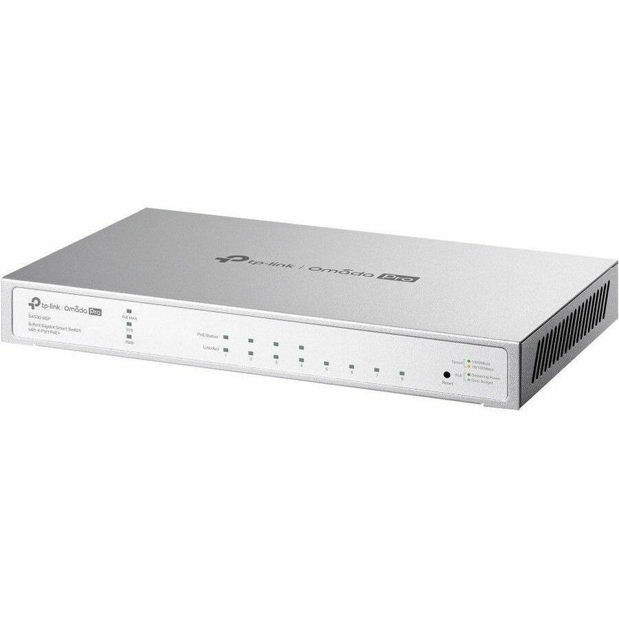 TP-Link Omada Pro 8-Port Gigabit Smart Switch with 4-Port PoE+