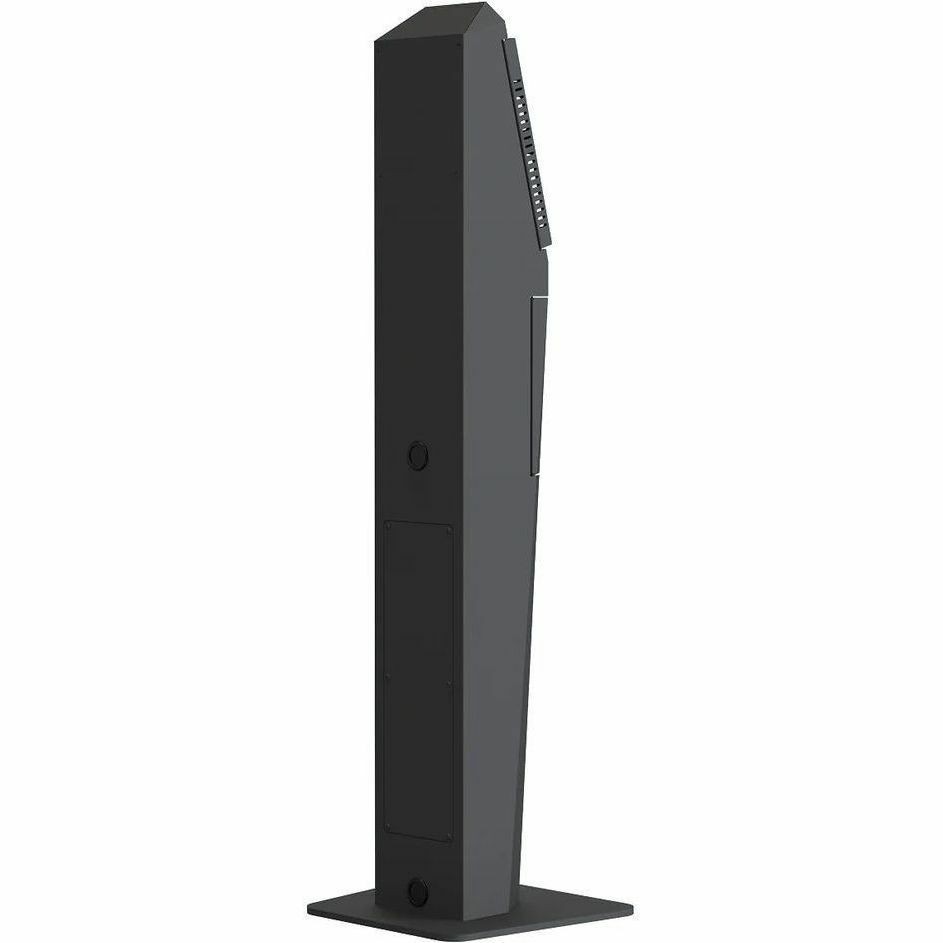 CTA Digital Pro Self-Service Kiosk Floor Stand with Printer Bay and Device Storage