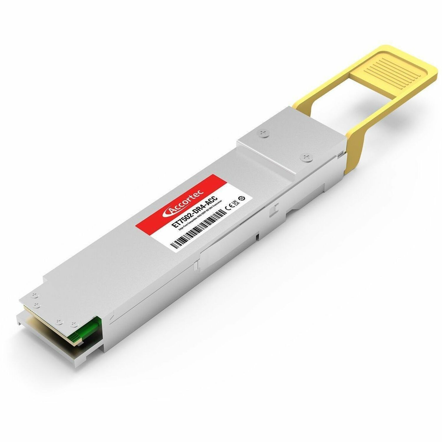 Accortec 400G QSFP-DD DR4 Transceiver