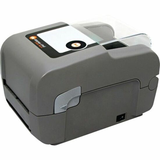 Datamax-O'Neil E-Class E-4205A Desktop Direct Thermal Printer - Monochrome - Label Print - Fast Ethernet - USB - Serial - Parallel - Warm Gray