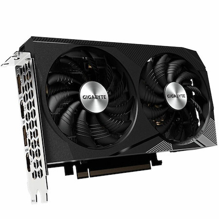 GIGABYTE NVIDIA GeForce RTX 3060 Graphic Card - 12 GB GDDR6