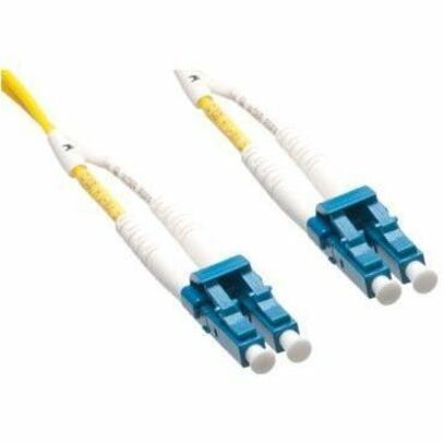 Axiom LC/LC Singlemode Duplex OS2 9/125 Fiber Optic Cable 0.5m - TAA Compliant