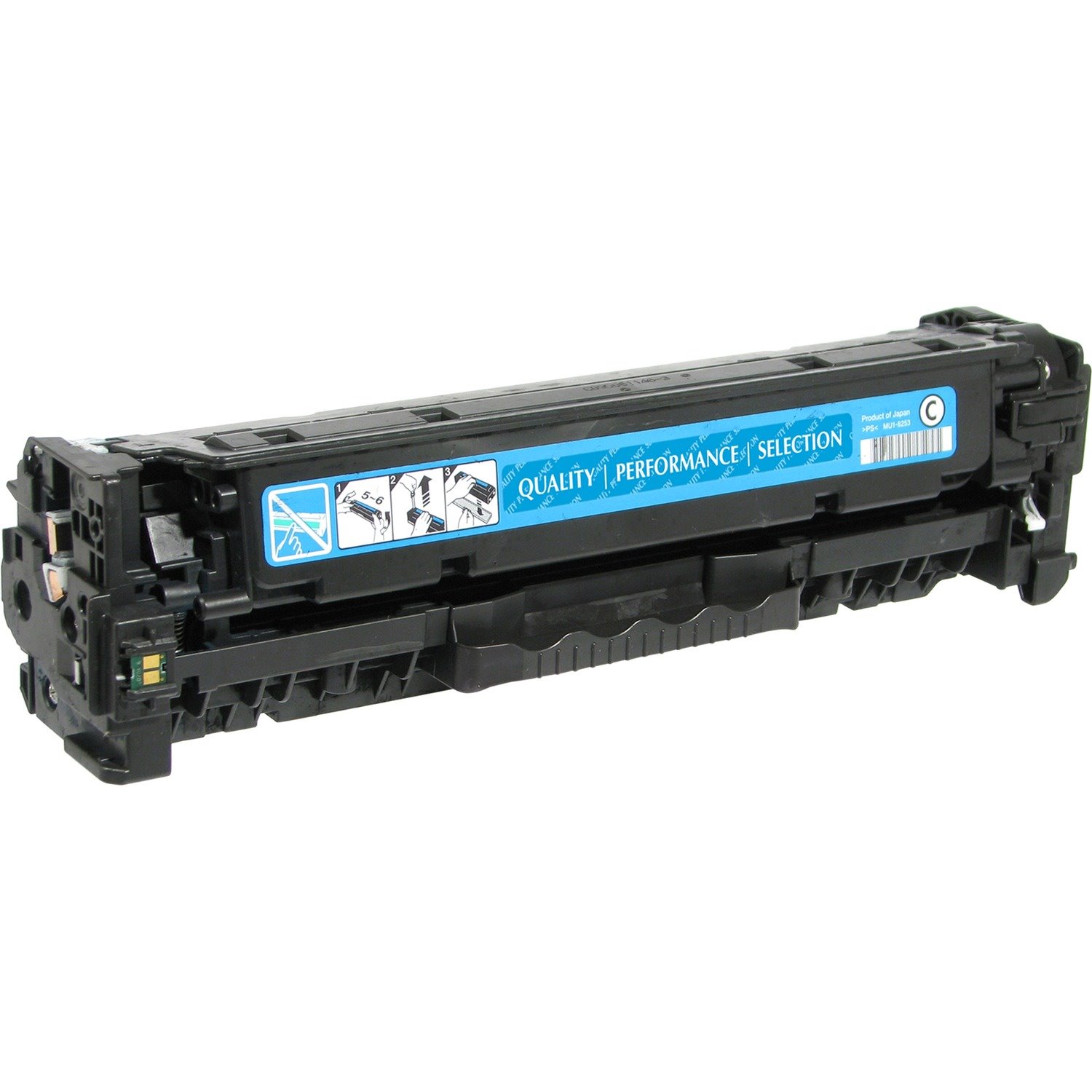 V7 THC22025 Remanufactured Laser Toner Cartridge (2661B001AA, CC531A) - Cyan Pack