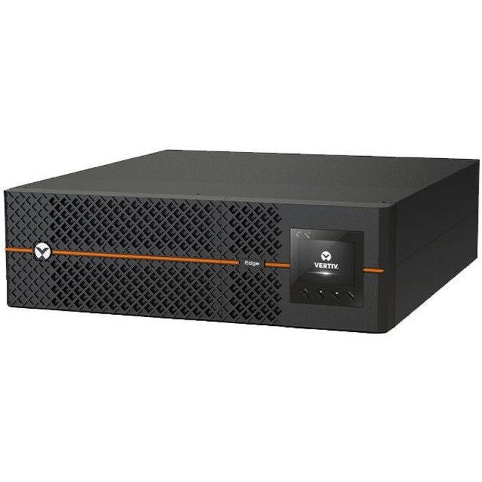 Vertiv Edge UPS 3000VA 2700W 230V 2U Line Interactive AVR Tower/Rack Mount Battery Backup Single Phase |0.9 PF (EDGE-3000IRT3UXL)