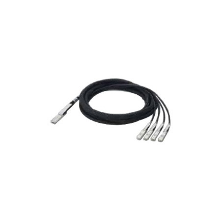 Allied Telesis QSFP to 4 x SFP+ Breakout Direct Attach Cable (5 m)
