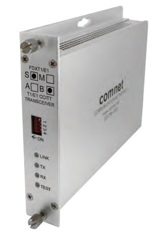 Comnet Fiber Optic T1 E1 Ccitt