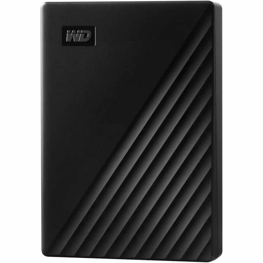 WD My Passport WDBR9S0060BBK-WESN 6 TB Portable Hard Drive - External - Black