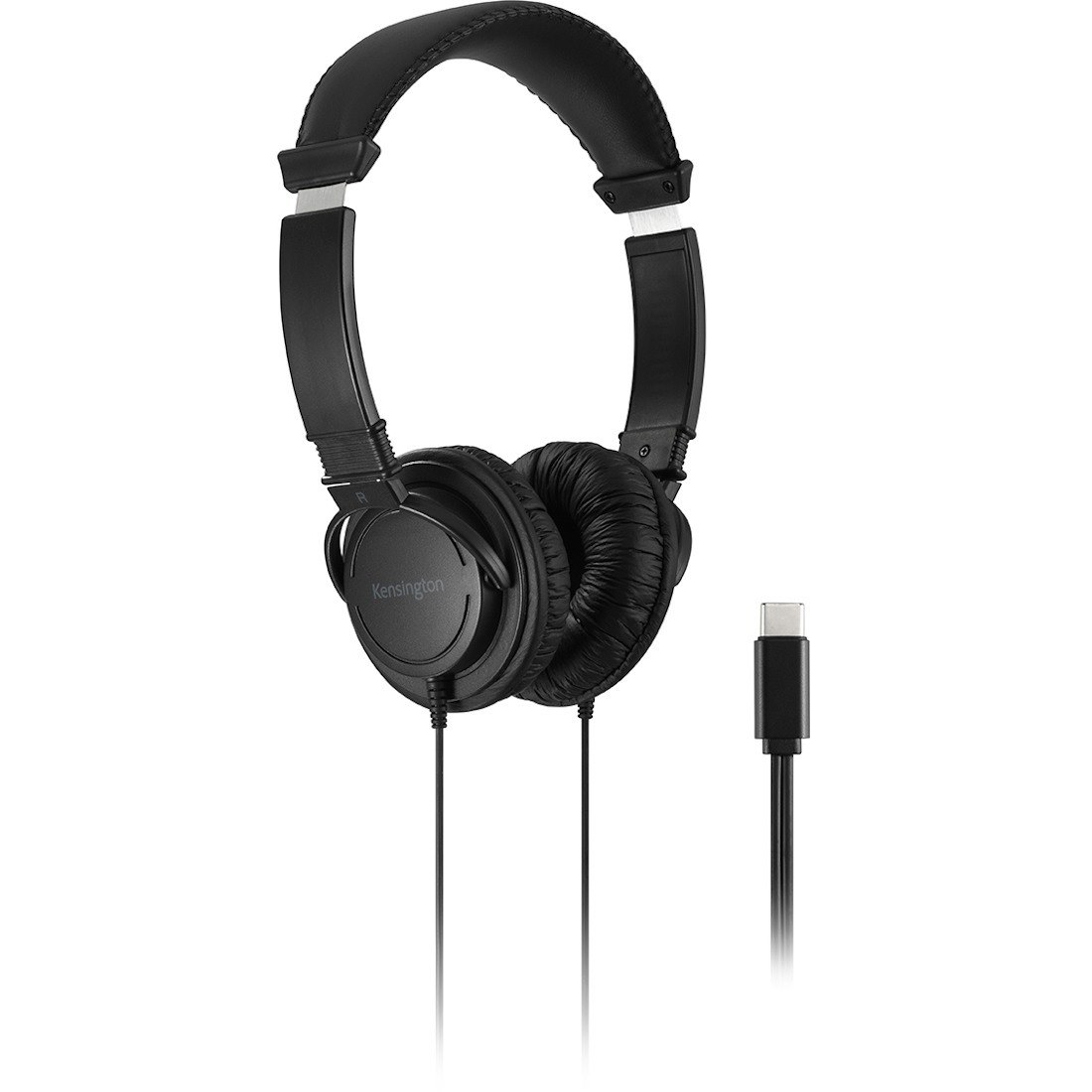 Kensington K97456WW Wired Over-the-head Binaural Stereo Headphone