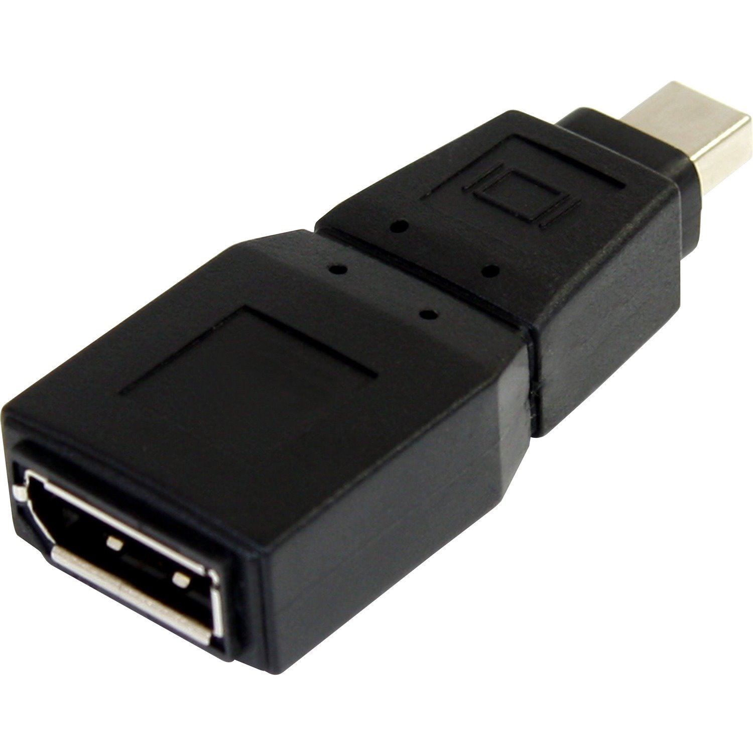 StarTech.com Compact Mini DisplayPort to DisplayPort Adapter, 4K x 2K Video, UHD Mini DP to DP Converter, mDP to DP 1.2 Adapter, M/F