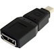 StarTech.com Compact Mini DisplayPort to DisplayPort Adapter, 4K x 2K Video, UHD Mini DP to DP Converter, mDP to DP 1.2 Adapter, M/F