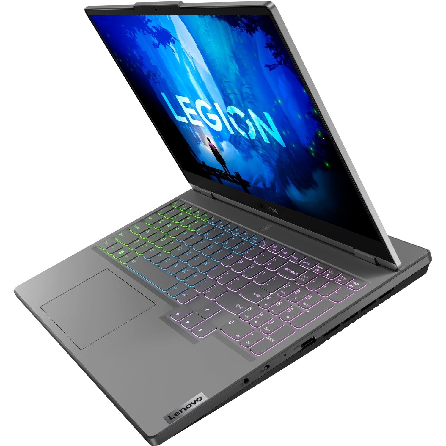 Lenovo Legion 5 15IAH7 82RC003VUS 15.6" Gaming Notebook - Full HD - Intel Core i7 12th Gen i7-12700H - 16 GB - 1 TB SSD - English (US) Keyboard - Storm Gray