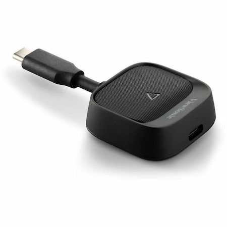 ViewSonic WPD-900 Wireless Screen Casting Kit with 1080p Full HD, Miracast, and AirPlay Support, USB-C, HDMI, and USB Inputs for Plug-and-Play Functionality