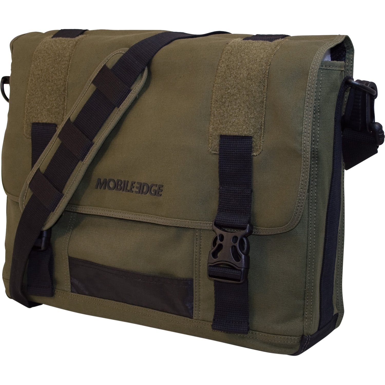 Mobile Edge 17.3" Eco-Friendly Canvas Messenger Bag