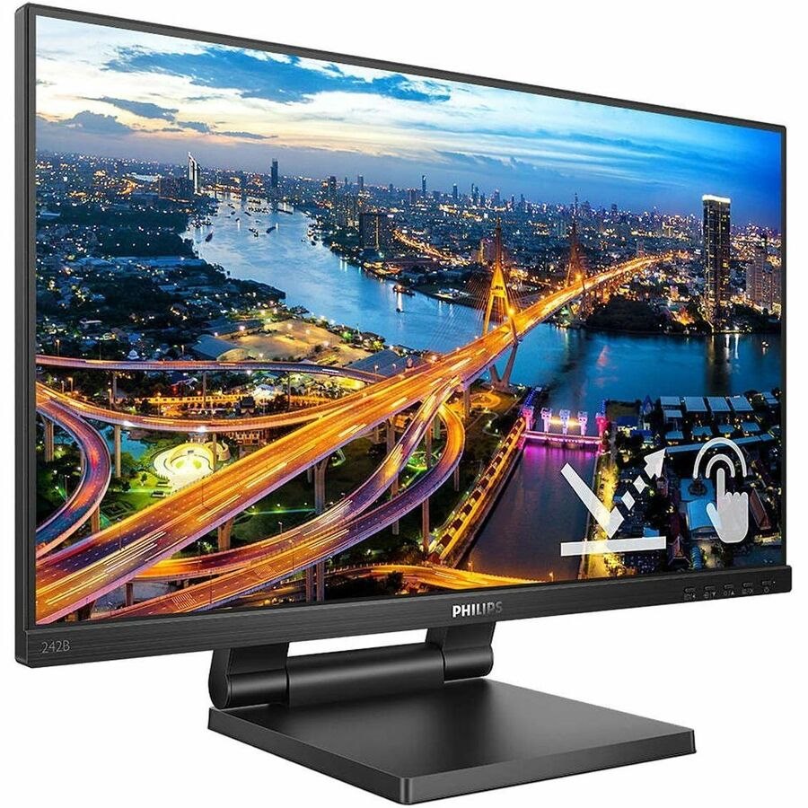 Philips 242B1TC 24" Class LED Touchscreen Monitor - 16:9 - 4 ms