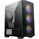 Msi Mag Forge M100R Micro Atx Case, 1X Usb 3.2, 2X Usb 2.0, 1X Audio, 1X Mic, 4X Pci-E, 2X 2.5', 2X 3.5', Micro Atx / Mini Itx