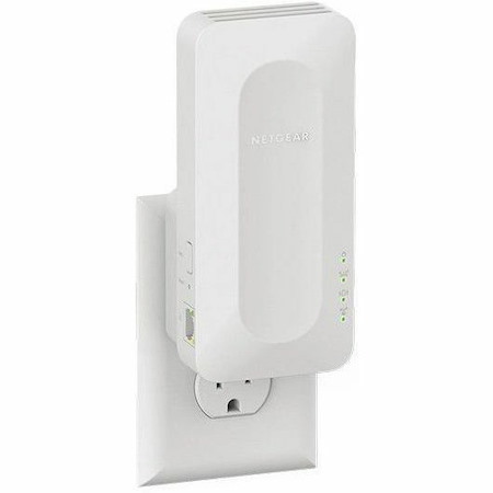 Netgear EAX17 Dual Band Wi-Fi 6 IEEE 802.11 a/b/g/n/ac/ax/i 3 Gbit/s Wireless Range Extender