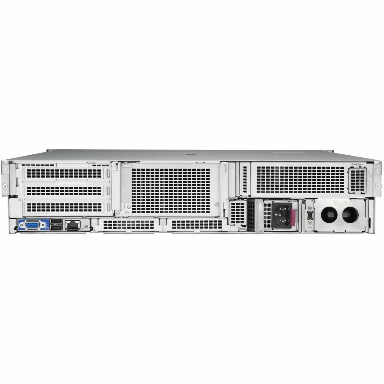 HPE ProLiant DL340 Gen12 2U Rack Server - 1 x Intel Xeon 6505P 2.20 GHz - 64 GB RAM - 960 GB SSD - (2 x 480GB) SSD Configuration - Serial ATA/600, 12Gb/s SAS, NVMe Controller