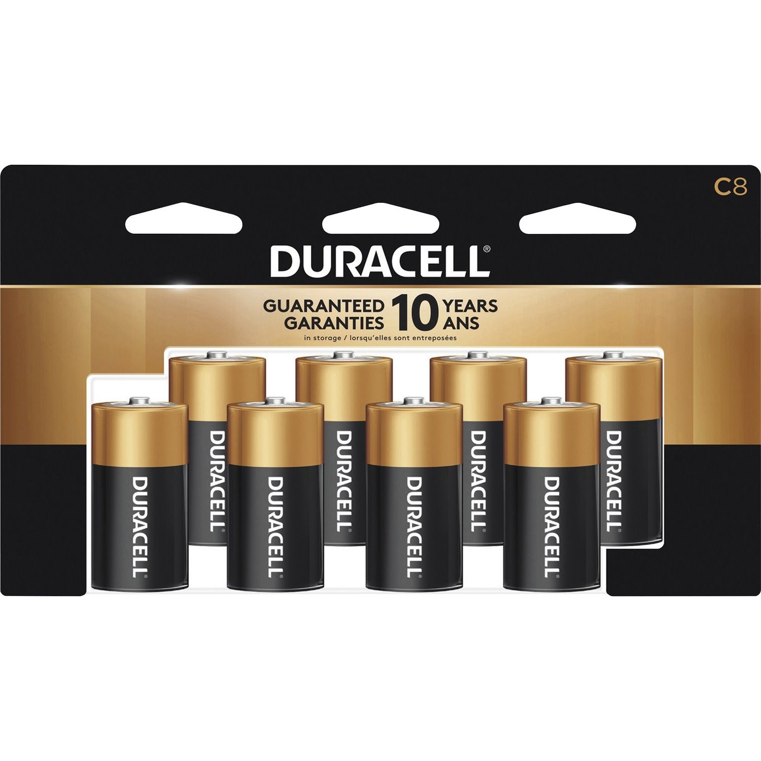 Duracell Coppertop Alkaline C Batteries